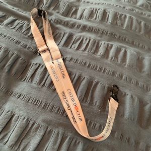 Disney Castaway Club Lanyard